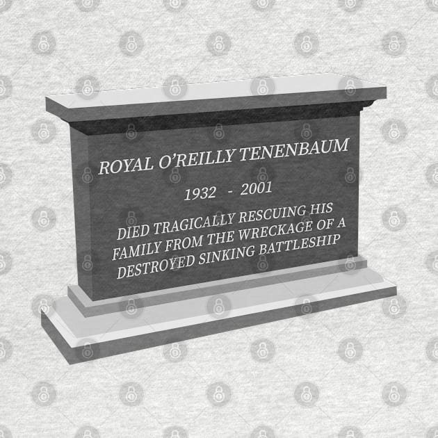 Royal's Tombstone by LocalZonly